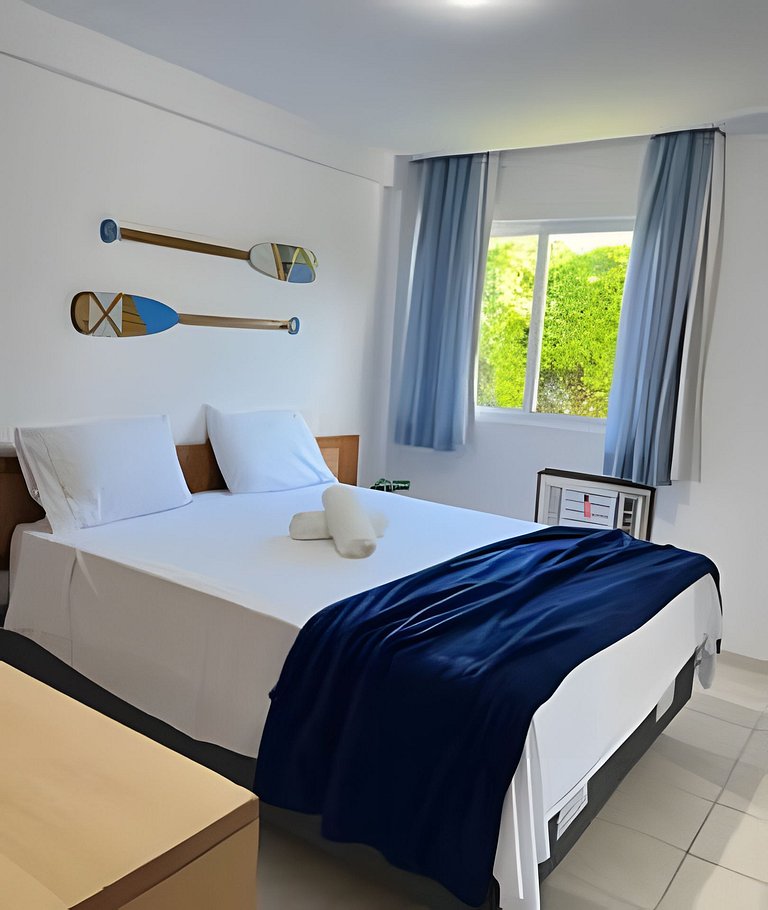 Flat em Muro Alto no Marupiara Suites | Hi Temporada