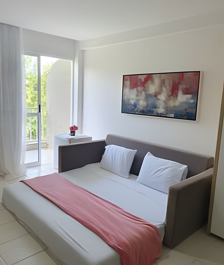 Flat em Muro Alto no Marupiara Suites | Hi Temporada