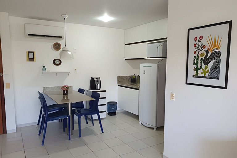 Flat em Muro Alto no Marupiara Suites | Hi Temporada