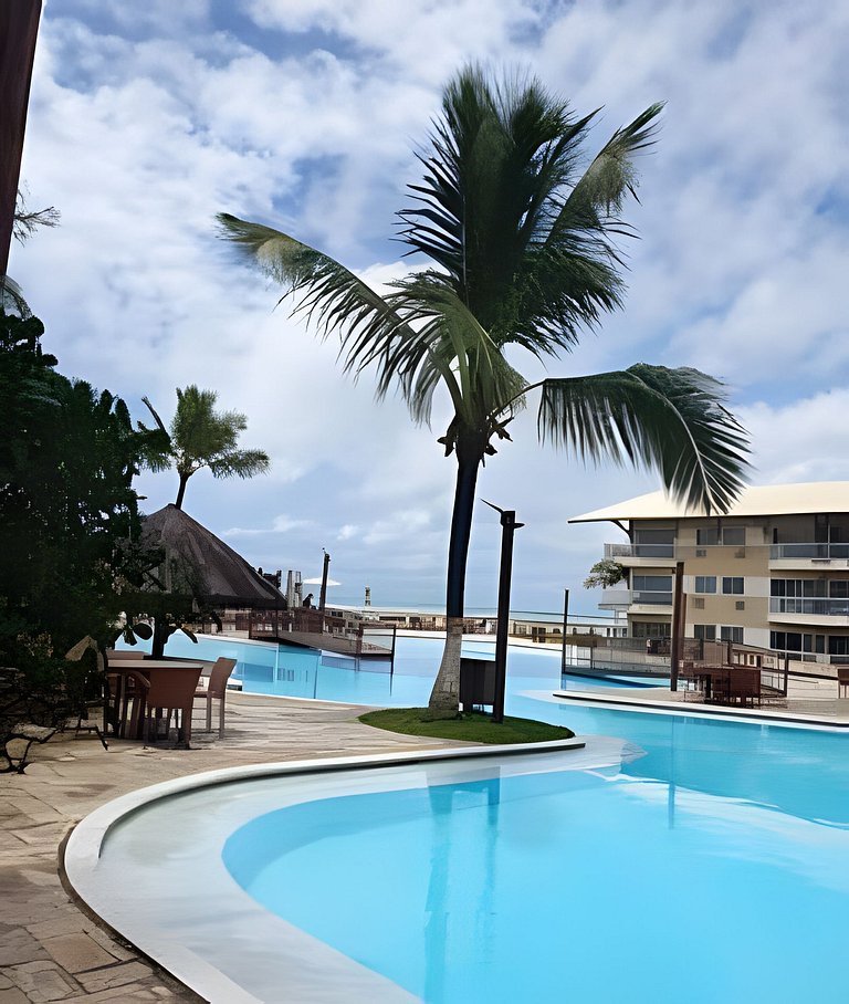 Flat em Muro Alto no Marupiara Suites | Hi Temporada