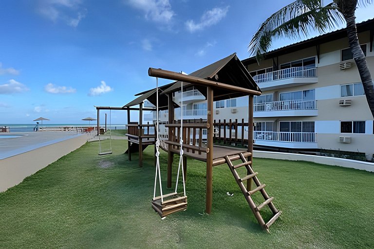 Flat em Muro Alto no Marupiara Suites | Hi Temporada