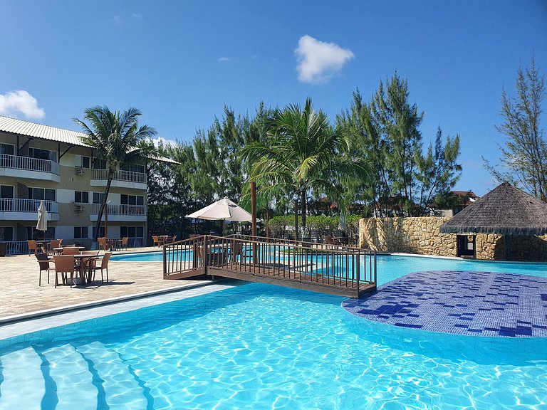 Flat em Muro Alto no Marupiara Suites | Hi Temporada