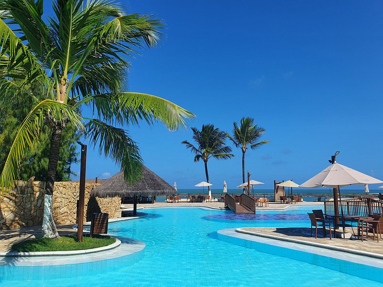 Flat Marupiara 220 - Muro Alto, Porto de Galinhas