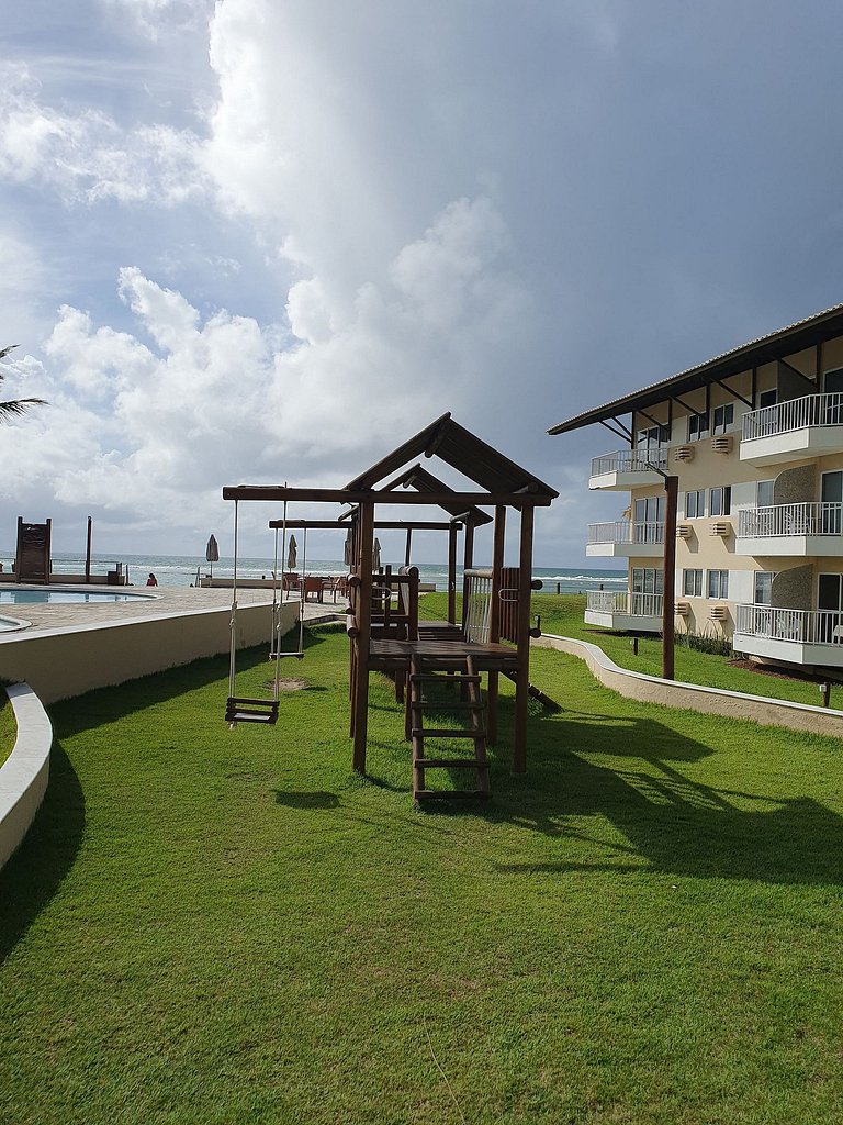 Flat em Muro Alto no Marupiara Suites | Hi Temporada