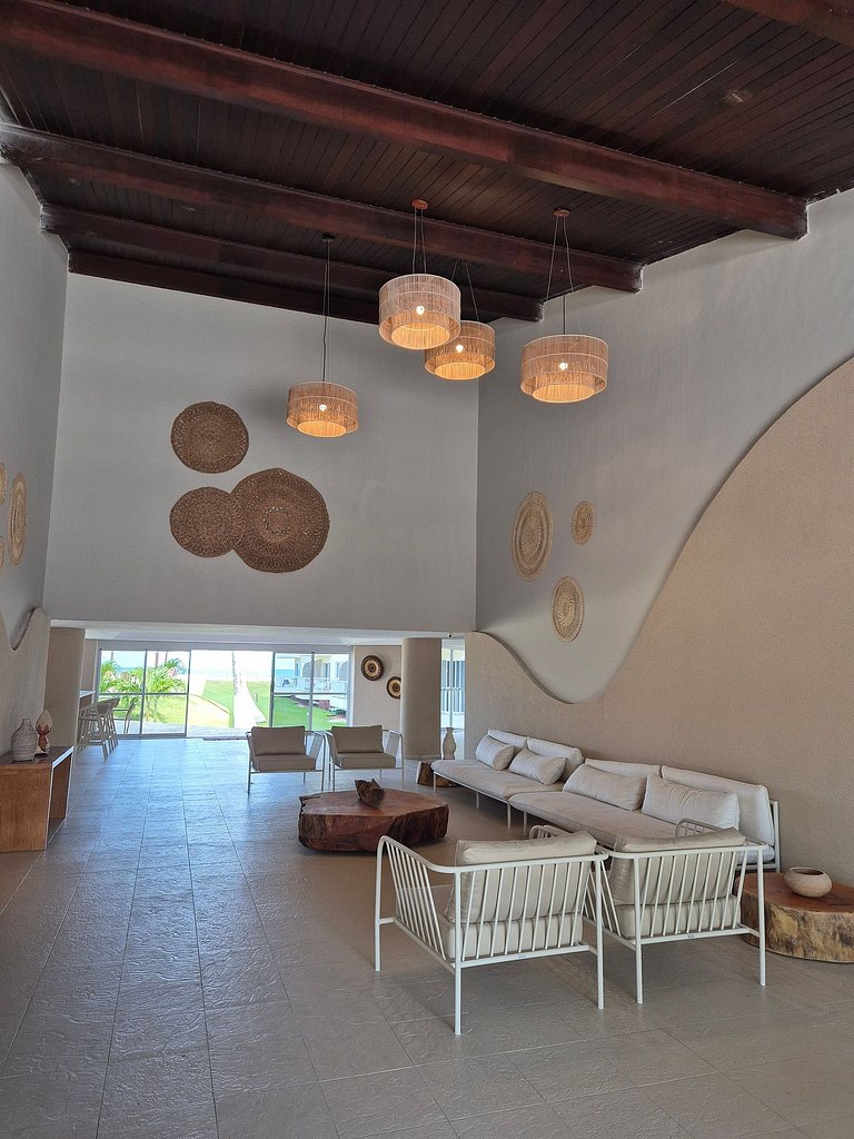 Flat em Muro Alto no Marupiara Suites | Hi Temporada