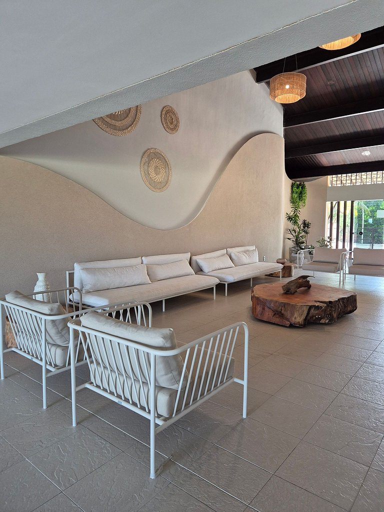 Flat em Muro Alto no Marupiara Suites | Hi Temporada