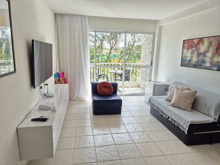 Flat em Muro Alto no Marupiara Suites | Hi Temporada