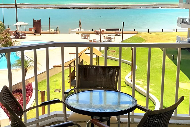 Flat em Muro Alto no Marupiara Suites | Hi Temporada