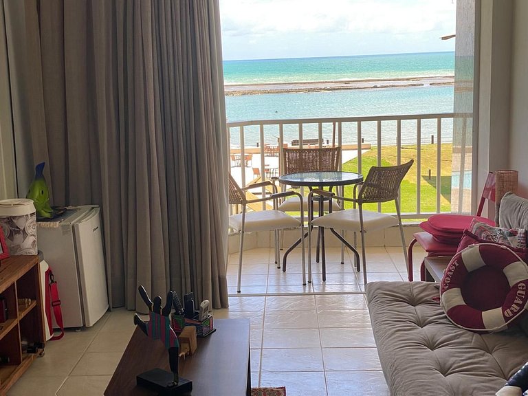 Flat em Muro Alto no Marupiara Suites | Hi Temporada