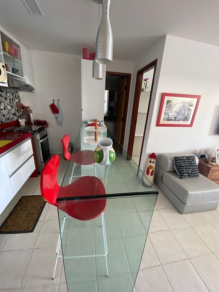 Flat em Muro Alto no Marupiara Suites | Hi Temporada