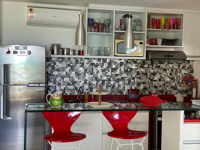 Flat em Muro Alto no Marupiara Suites | Hi Temporada