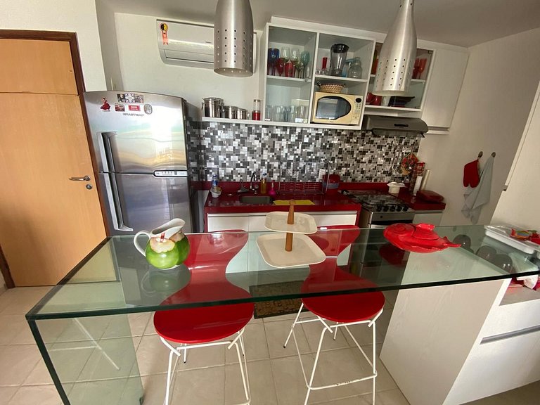 Flat em Muro Alto no Marupiara Suites | Hi Temporada