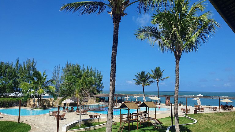Flat em Muro Alto no Marupiara Suites | Hi Temporada