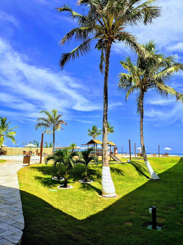 Flat em Muro Alto no Marupiara Suites | Hi Temporada