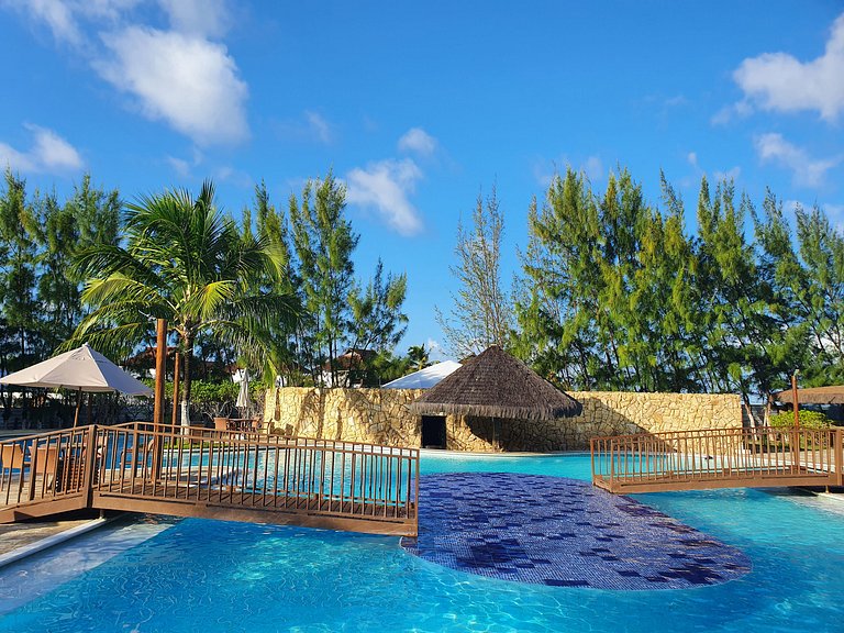 Flat em Muro Alto in Marupiara Suites | Hi Temporada