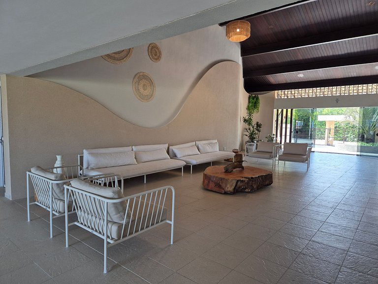 Flat em Muro Alto in Marupiara Suites | Hi Temporada
