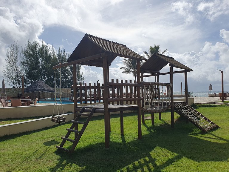 Flat em Muro Alto no Marupiara Suites | Hi Temporada