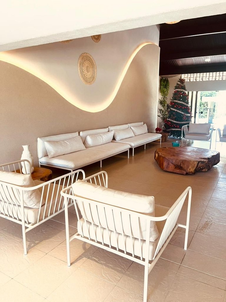 Flat em Muro Alto no Marupiara Suites | Hi Temporada
