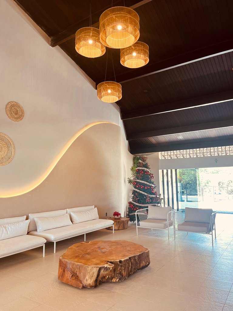 Flat em Muro Alto no Marupiara Suites | Hi Temporada