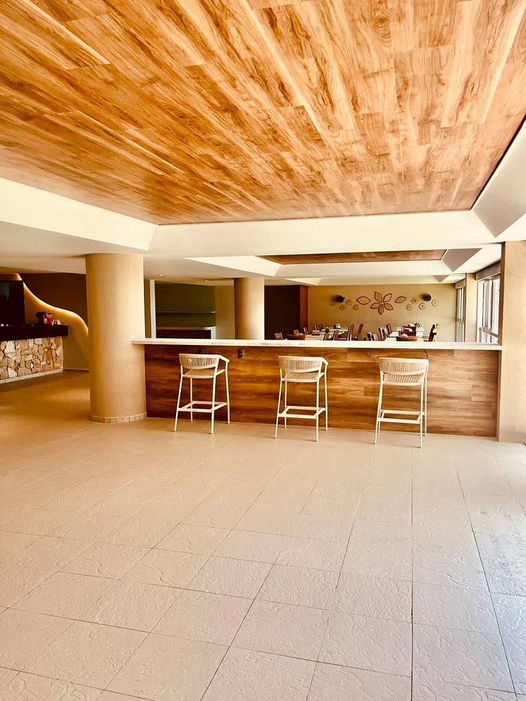 Flat em Muro Alto no Marupiara Suites | Hi Temporada