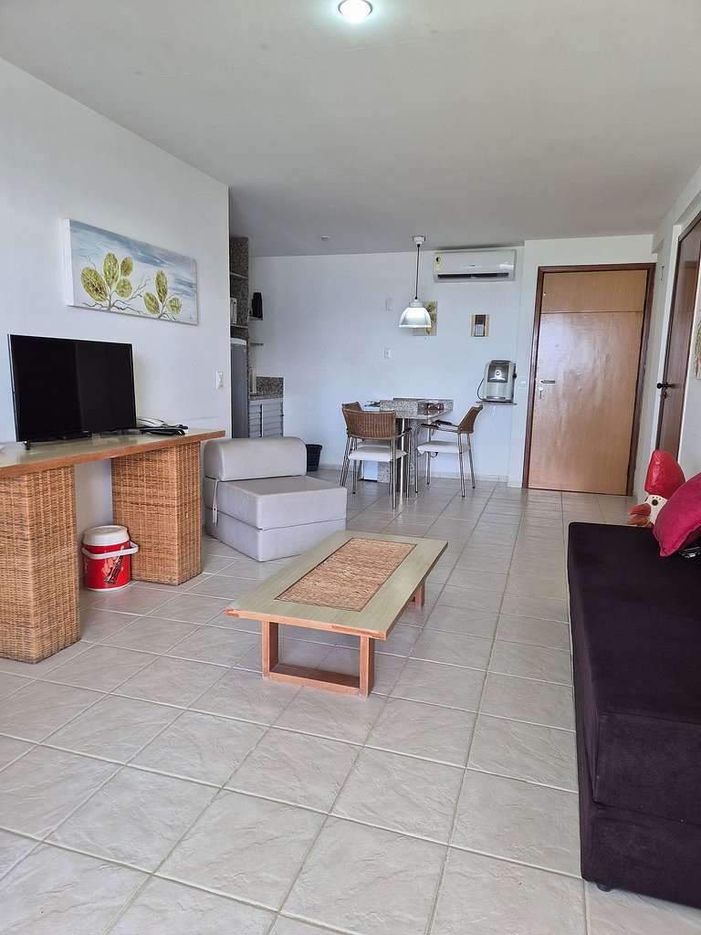 Flat em Muro Alto in Marupiara Suites | Hi Temporada