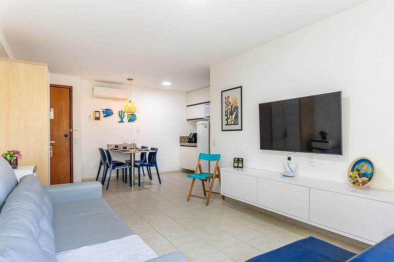 Flat em Muro Alto no Marupiara Suites | Hi Temporada