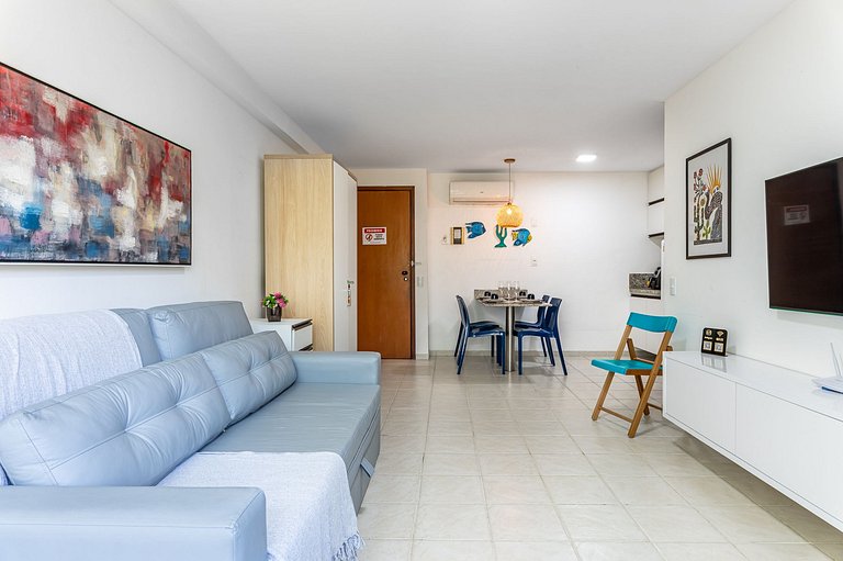 Flat em Muro Alto no Marupiara Suites | Hi Temporada