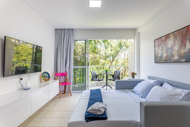 Flat em Muro Alto no Marupiara Suites | Hi Temporada