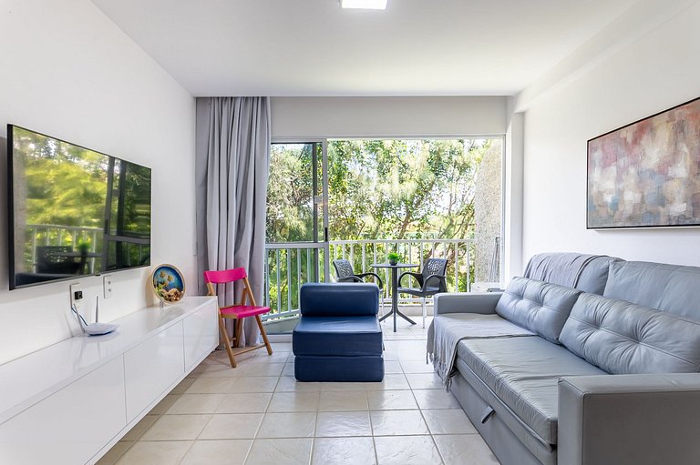 Flat em Muro Alto no Marupiara Suites | Hi Temporada