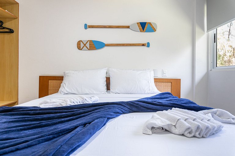 Flat em Muro Alto no Marupiara Suites | Hi Temporada