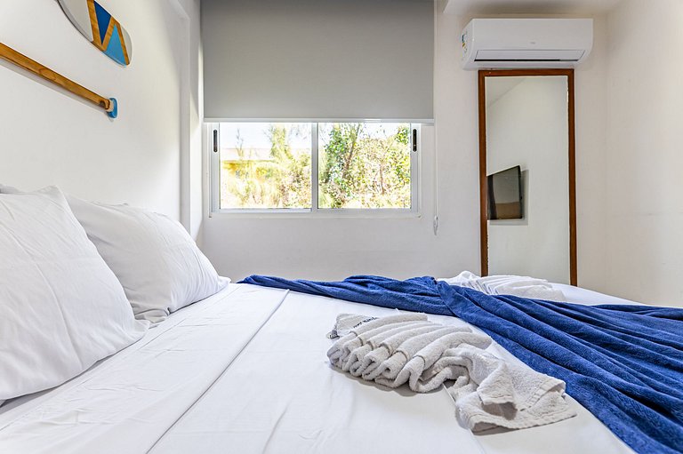 Flat em Muro Alto no Marupiara Suites | Hi Temporada