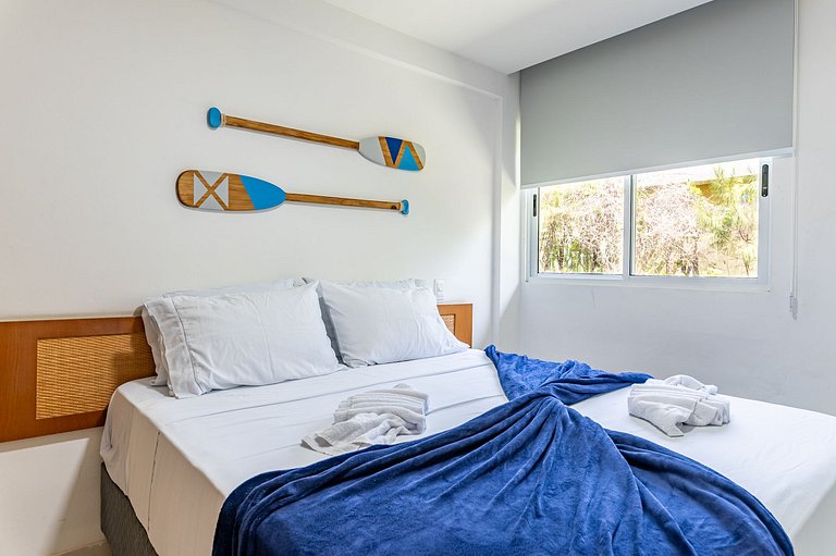 Flat em Muro Alto no Marupiara Suites | Hi Temporada