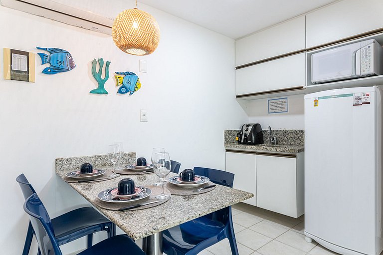 Flat em Muro Alto no Marupiara Suites | Hi Temporada