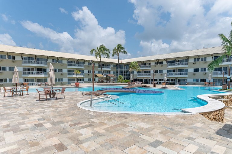 Flat em Muro Alto no Marupiara Suites | Hi Temporada