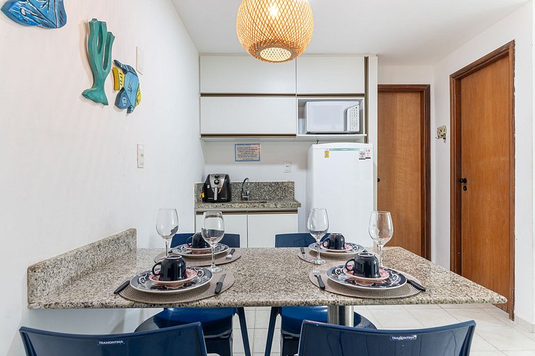 Flat em Muro Alto no Marupiara Suites | Hi Temporada