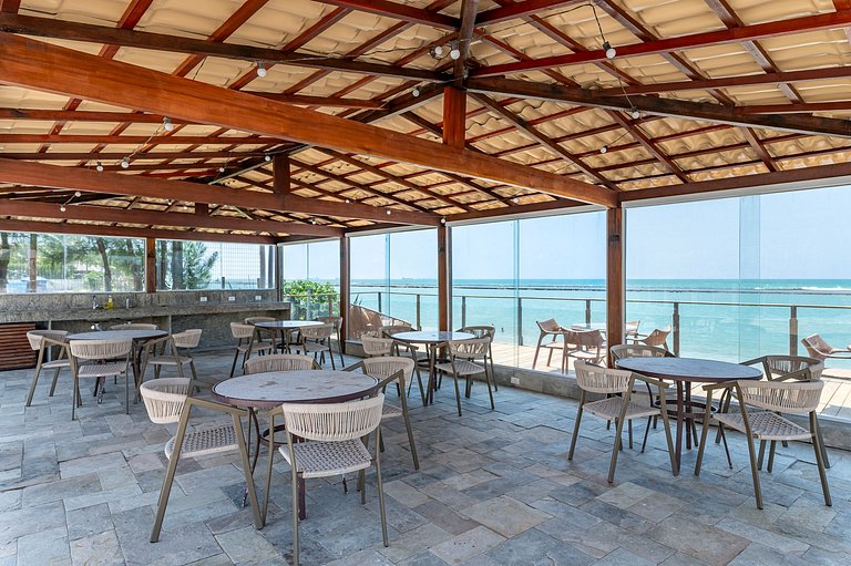 Flat em Muro Alto no Marupiara Suites | Hi Temporada