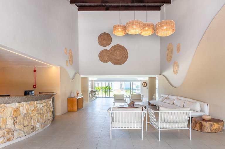 Flat em Muro Alto no Marupiara Suites | Hi Temporada