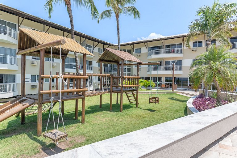 Flat em Muro Alto no Marupiara Suites | Hi Temporada