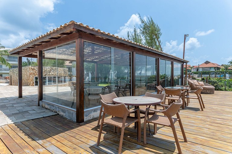 Flat Marupiara 220 - Muro Alto, Porto de Galinhas