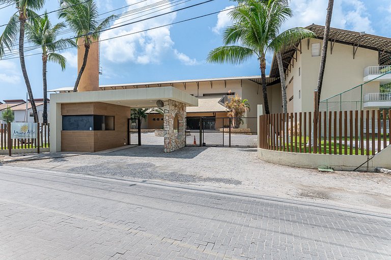 Flat Marupiara 220 - Muro Alto, Porto de Galinhas