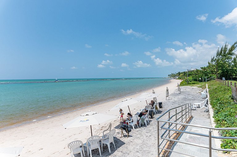 Flat Marupiara 220 - Muro Alto, Porto de Galinhas