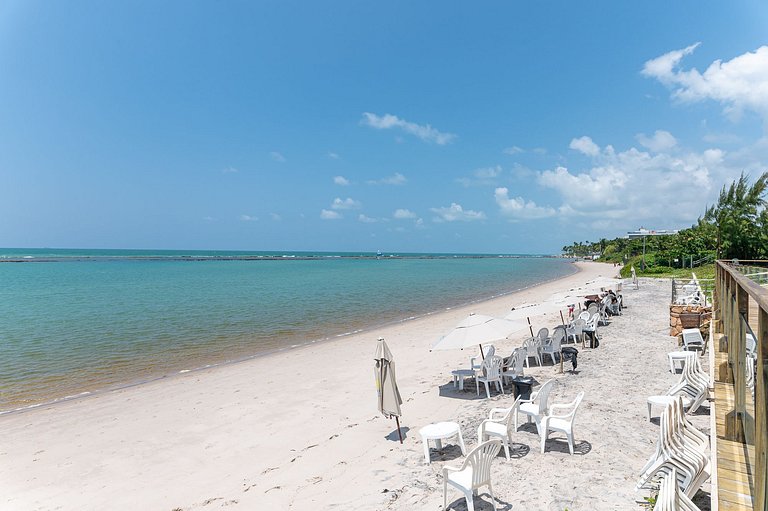 Flat Marupiara 220 - Muro Alto, Porto de Galinhas