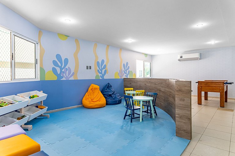 Flat Marupiara 220 - Muro Alto, Porto de Galinhas