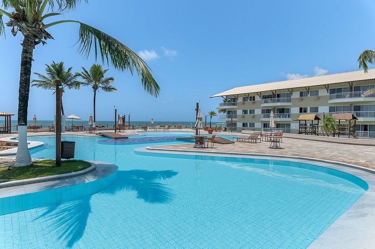 Flat em Muro Alto no Marupiara Suites | Hi Temporada