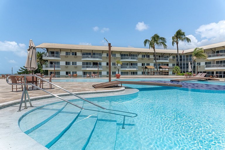 Flat em Muro Alto no Marupiara Suites | Hi Temporada