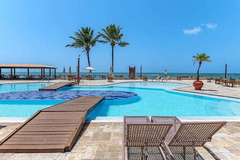 Flat Marupiara 220 - Muro Alto, Porto de Galinhas