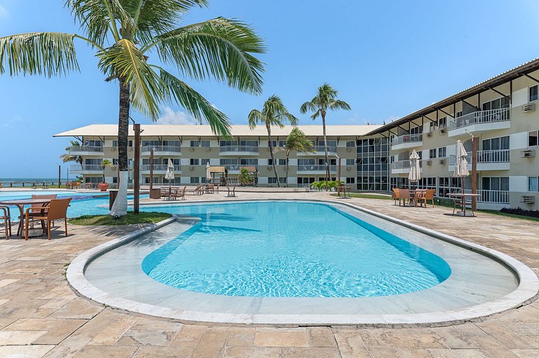 Flat em Muro Alto no Marupiara Suites | Hi Temporada