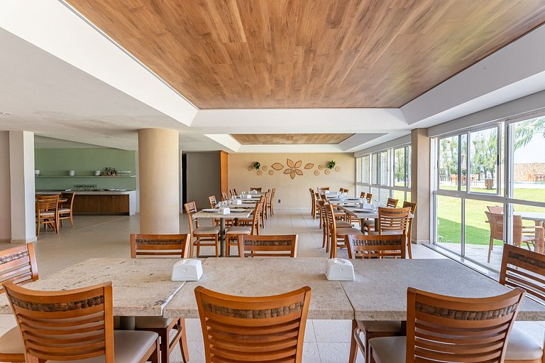 Flat em Muro Alto in Marupiara Suites | Hi Temporada