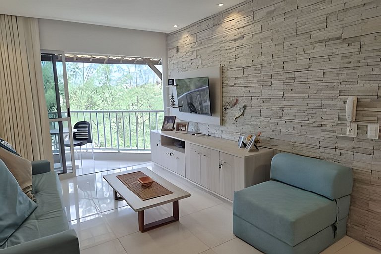 Flat Exclusive - Pé na Areia em Muro Alto PE.