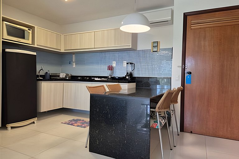 Flat Exclusive - Pé na Areia em Muro Alto PE.